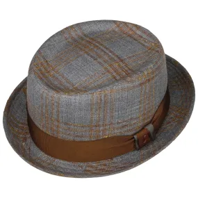 Chapeau en Tissu Milavo Pork Pie by Alfonso DEste --> Chapeaux, casquettes & bonnets en ligne ▷ Chapeaushop